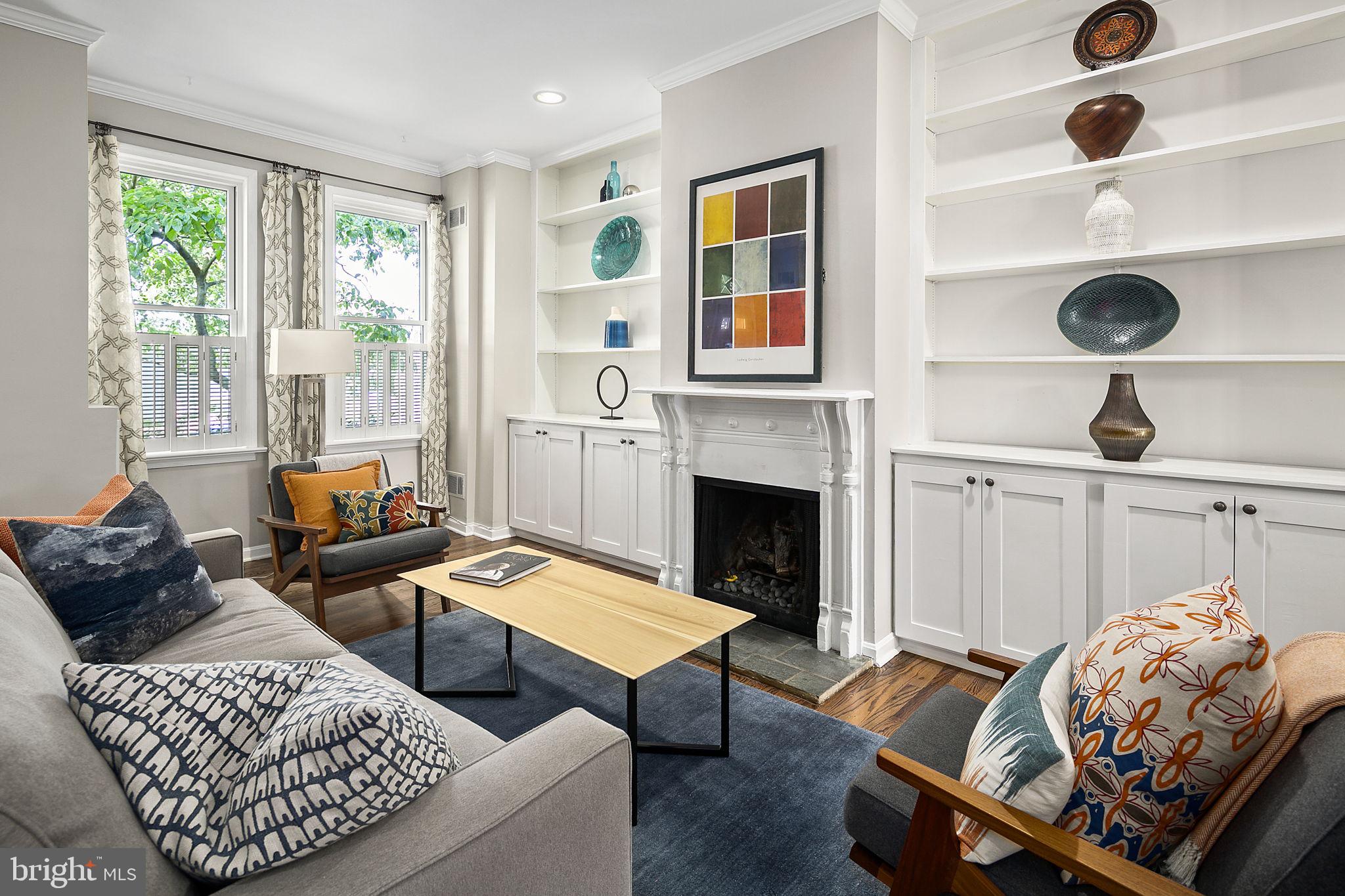 521 5th Street Northeast Washington, DC 20002 - Photo 3 of 48 Large built-ins offer great storage