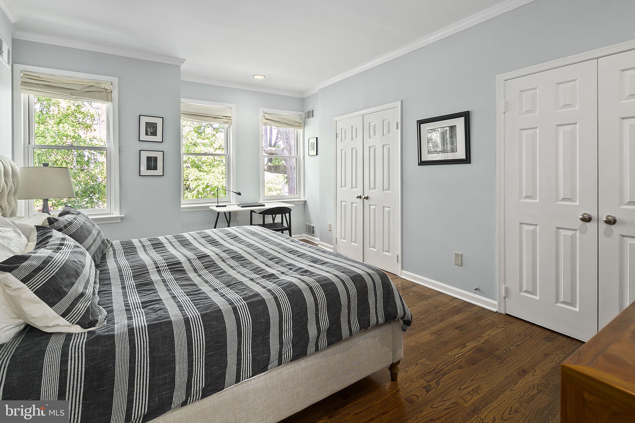521 5th Street Northeast Washington, DC 20002 - Photo 21 of 48 Two large closets - rare for the Hill