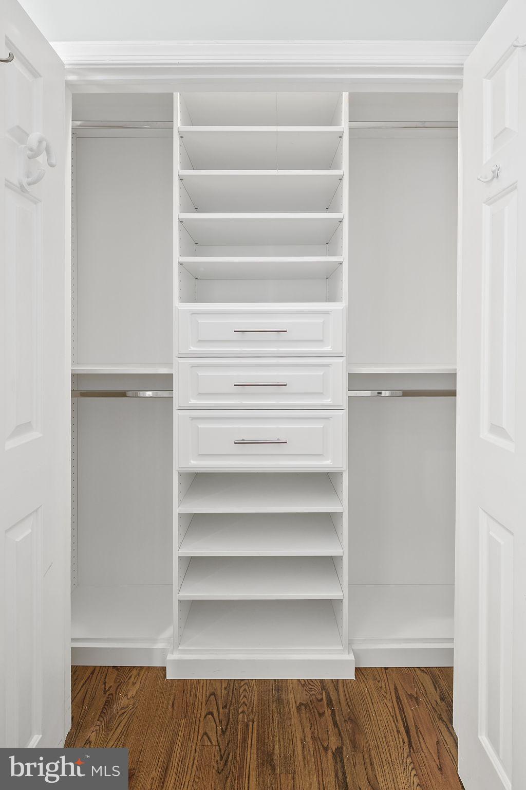 521 5th Street Northeast Washington, DC 20002 - Photo 23 of 48 Both master Closets have custom storage