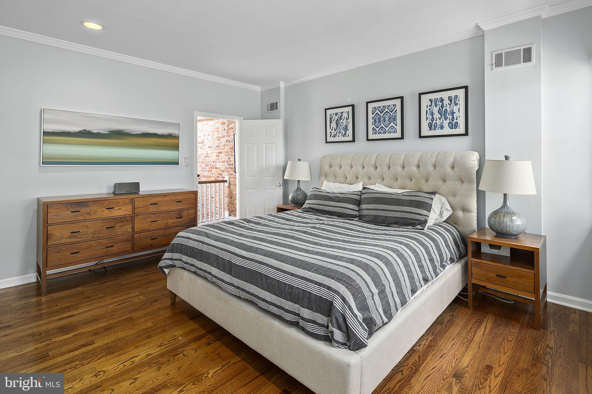 521 5th Street Northeast Washington, DC 20002 - Photo 24 of 48 Large Master Bedroom