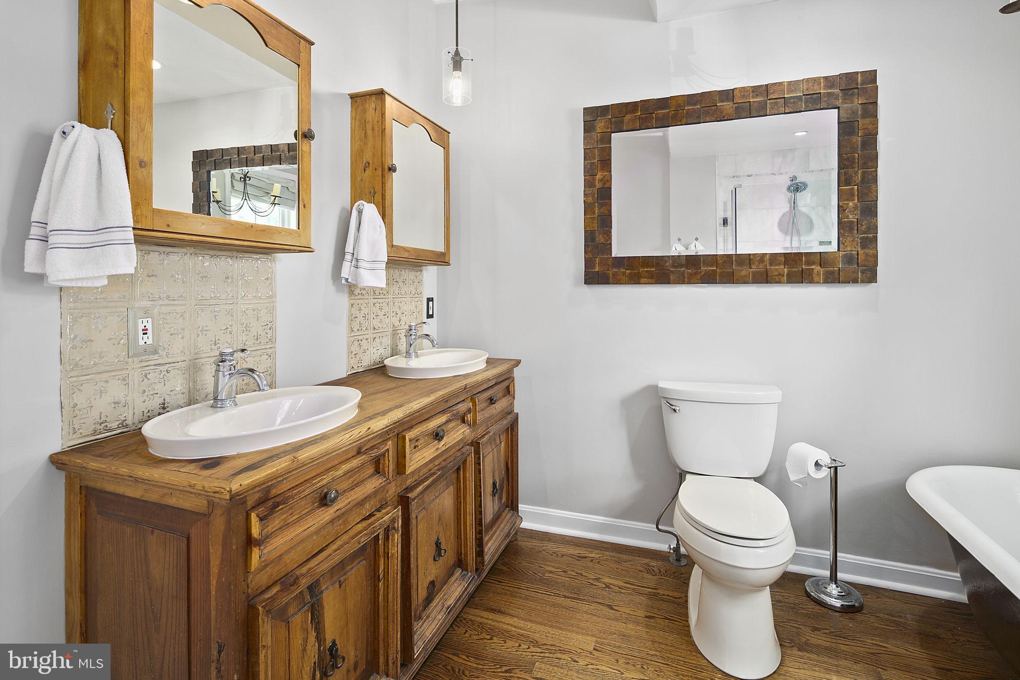 521 5th Street Northeast Washington, DC 20002 - Photo 28 of 48 Double Vanity! You will love this bathroom