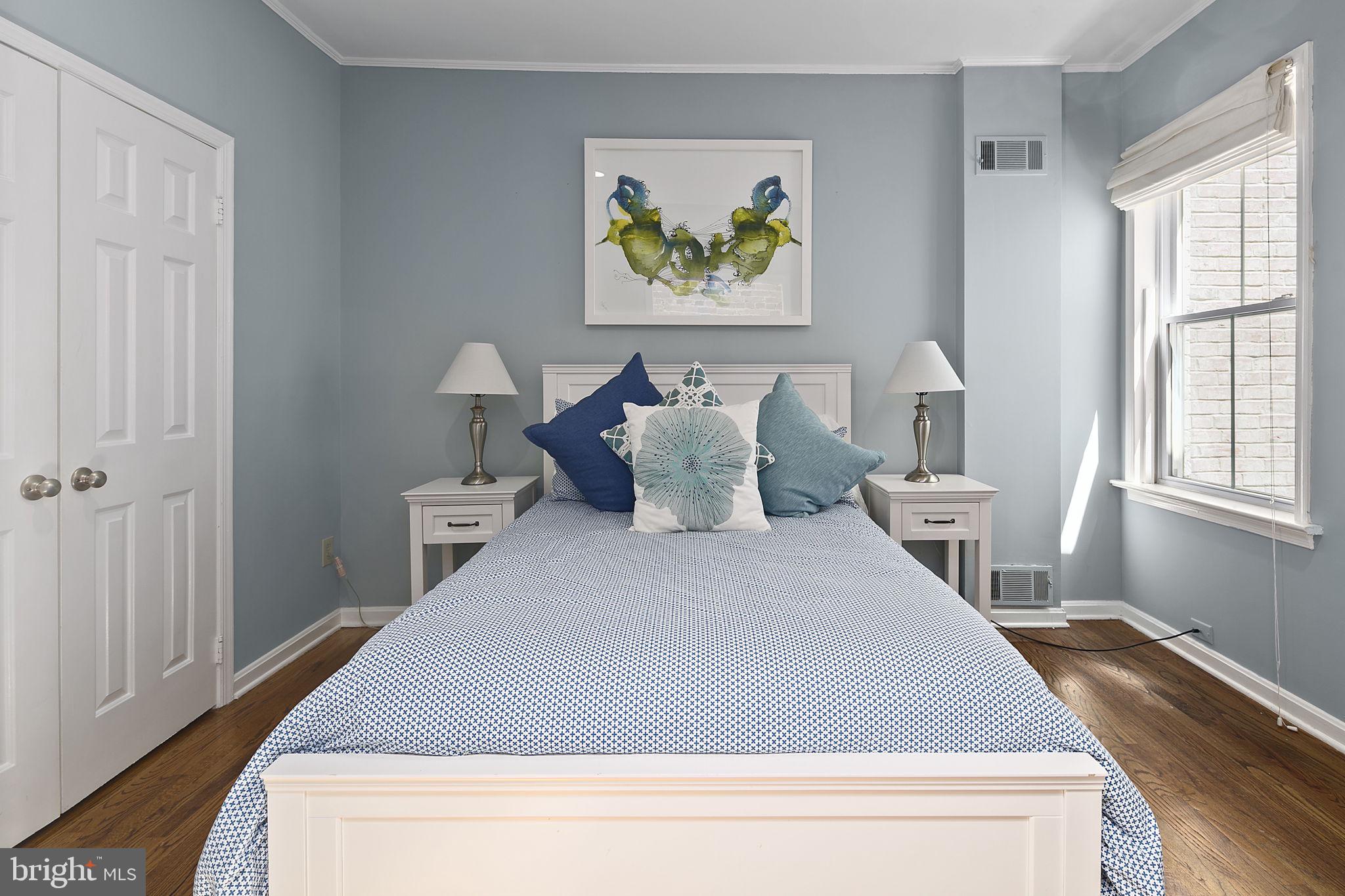 521 5th Street Northeast Washington, DC 20002 - Photo 29 of 48 2nd Bedroom is spacious with a large closet