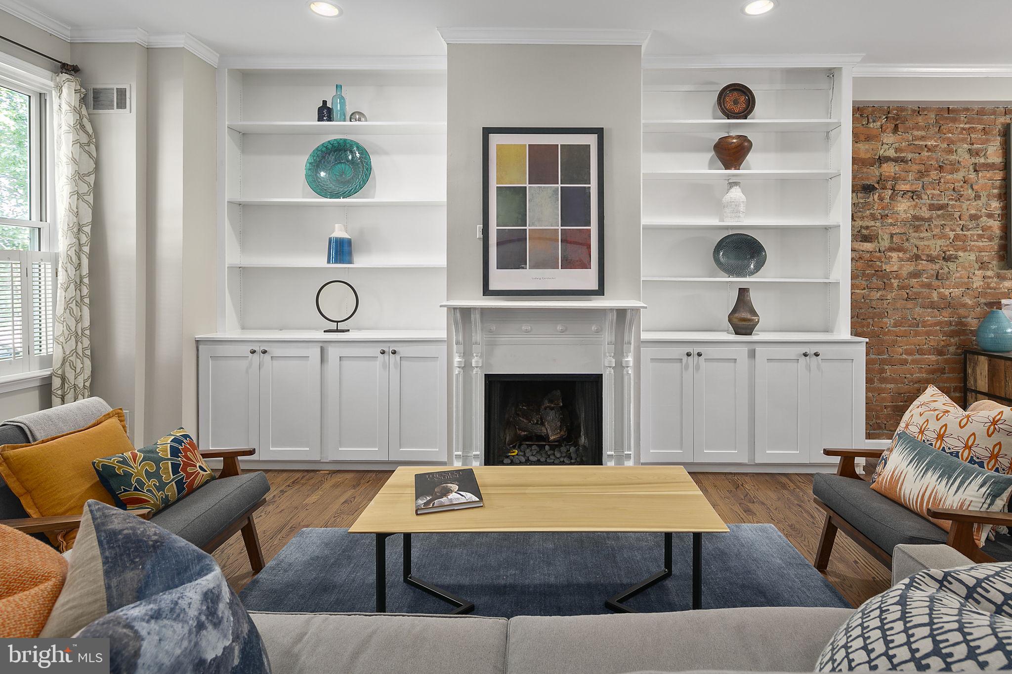 521 5th Street Northeast Washington, DC 20002 - Photo 4 of 48 Tons of charm and character throughout!