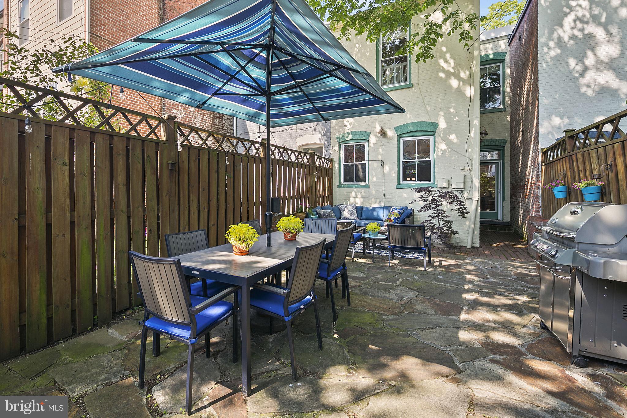 521 5th Street Northeast Washington, DC 20002 - Photo 32 of 48 Imagine your summer BBQs here!