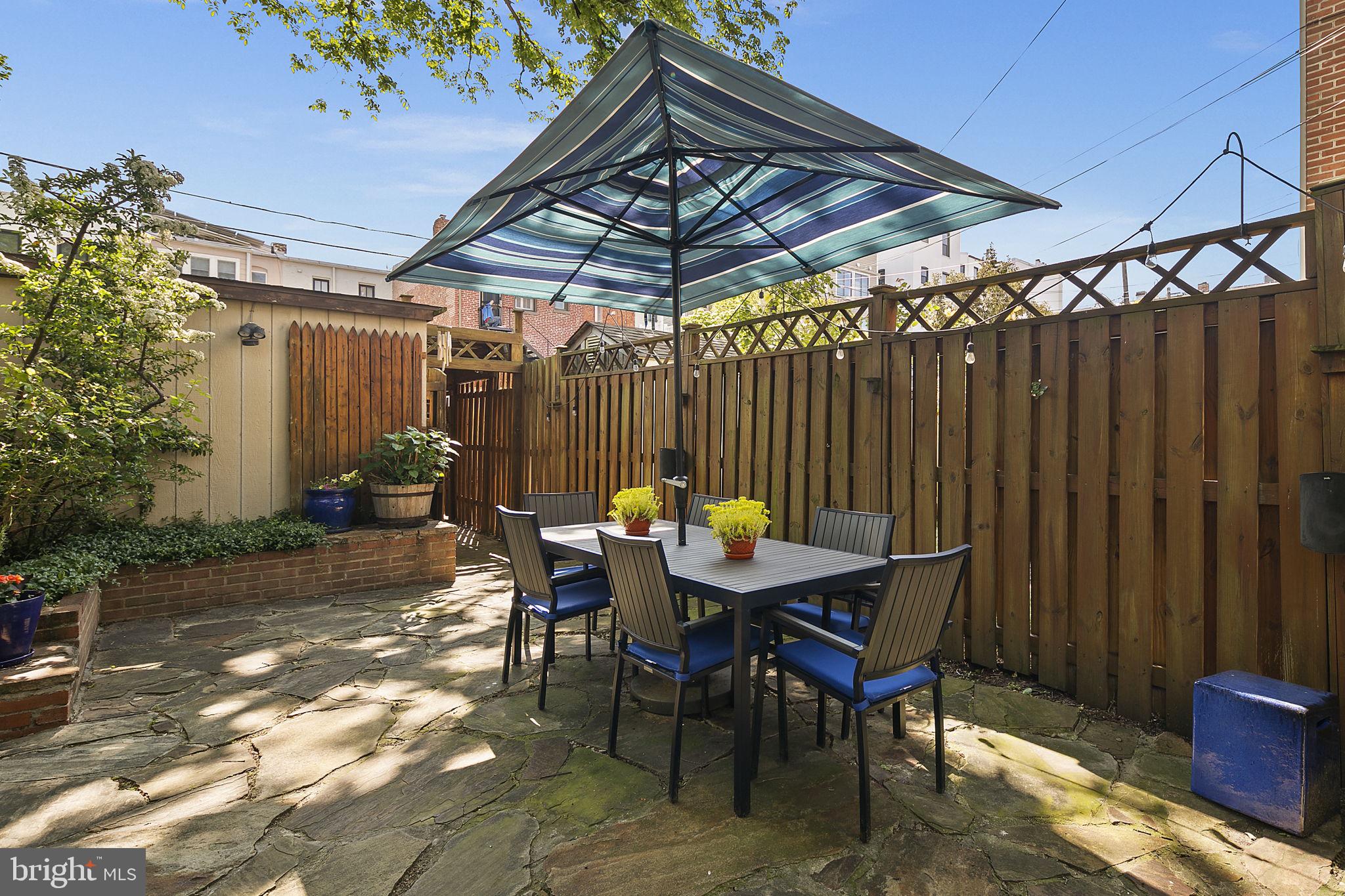 521 5th Street Northeast Washington, DC 20002 - Photo 34 of 48 One of the deepest yards in Stanton Park