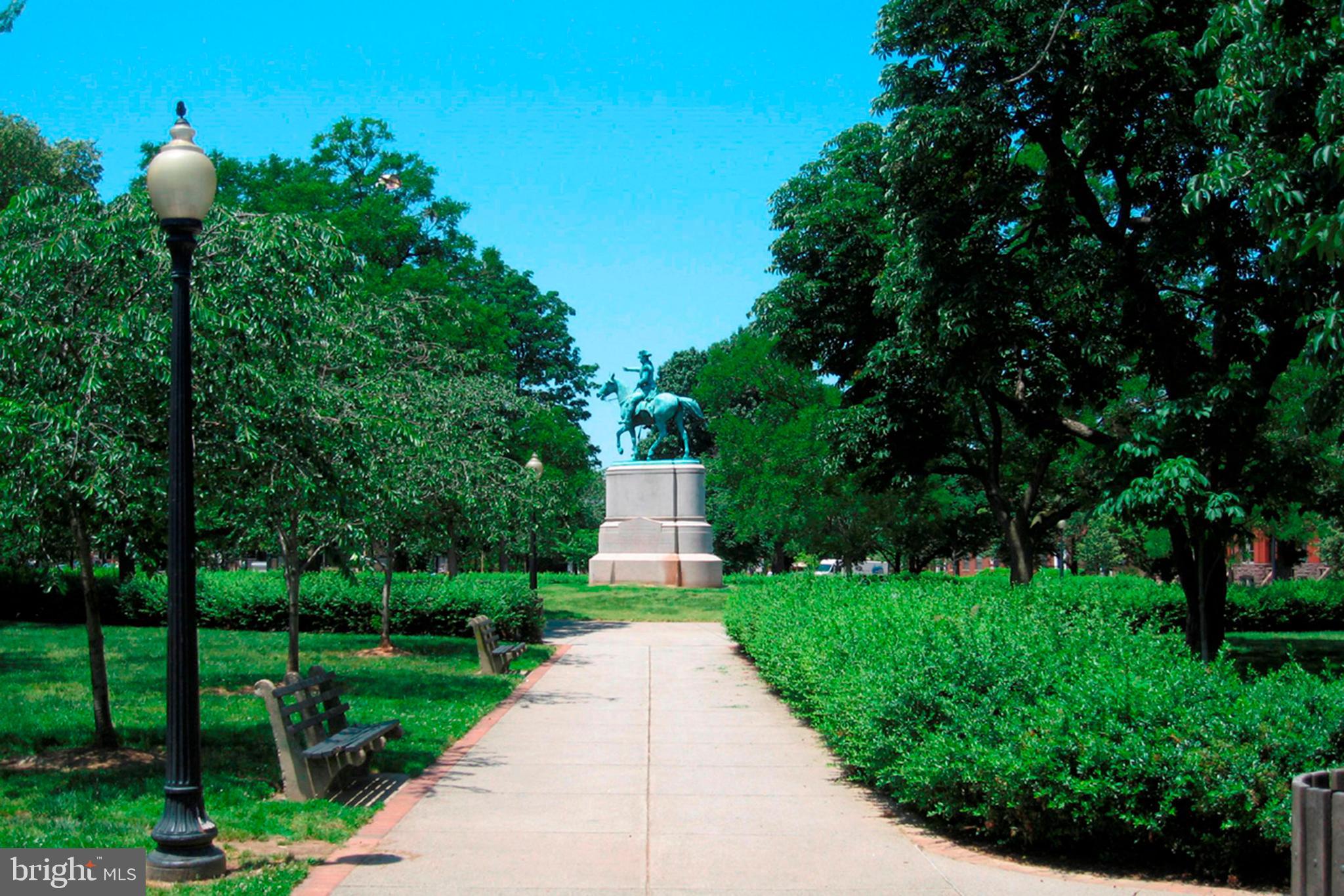 521 5th Street Northeast Washington, DC 20002 - Photo 40 of 48 Stanton Park! You will love this neighborhood