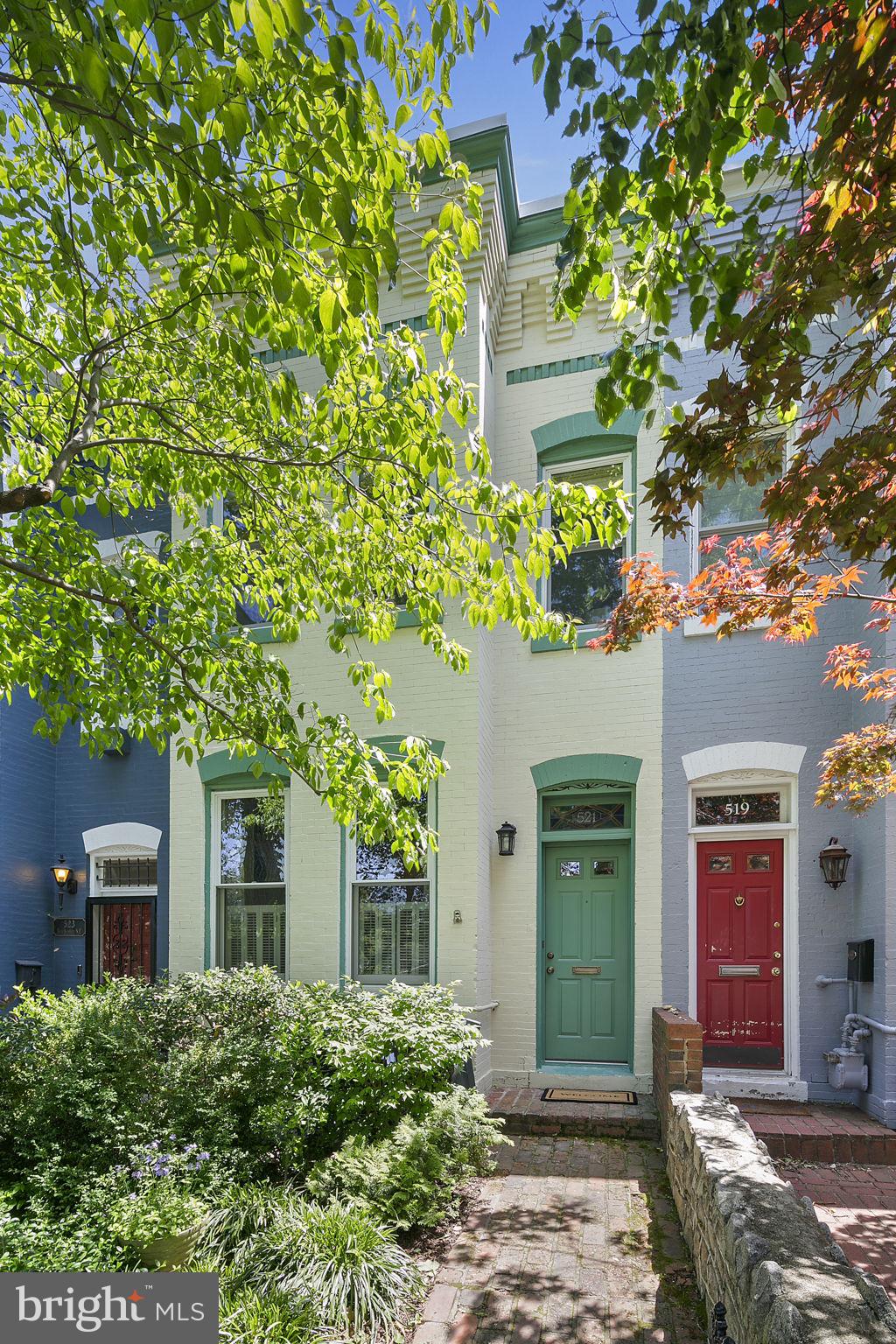 521 5th Street Northeast Washington, DC 20002 - Photo 45 of 48 Brick walkway