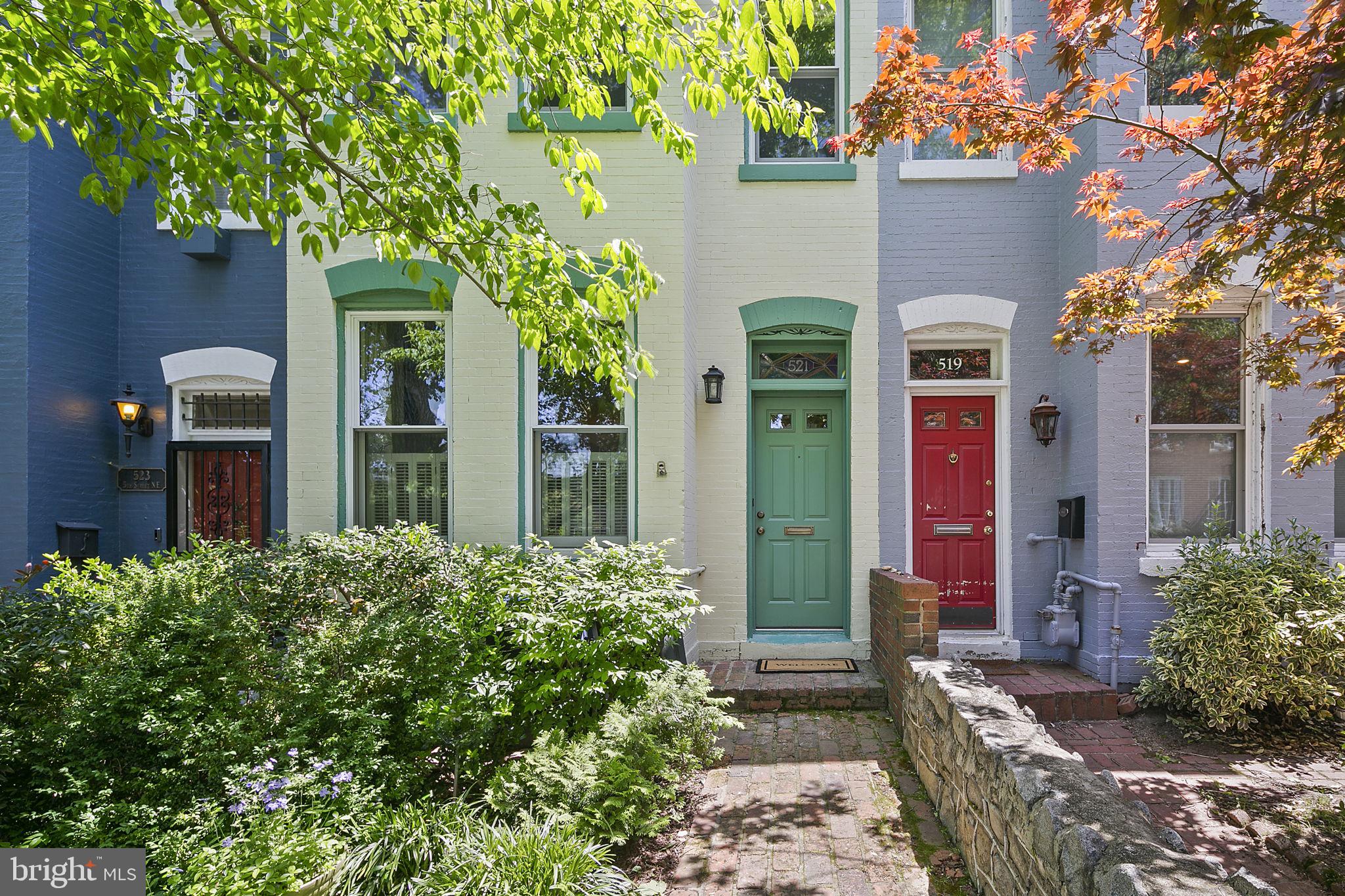 521 5th Street Northeast Washington, DC 20002 - Photo 46 of 48 A gorgeous welcome home every day