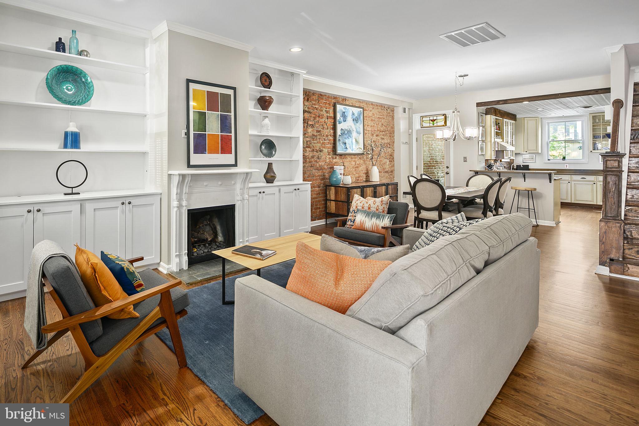 521 5th Street Northeast Washington, DC 20002 - Photo 7 of 48 Hardwood floors throughout the entire home