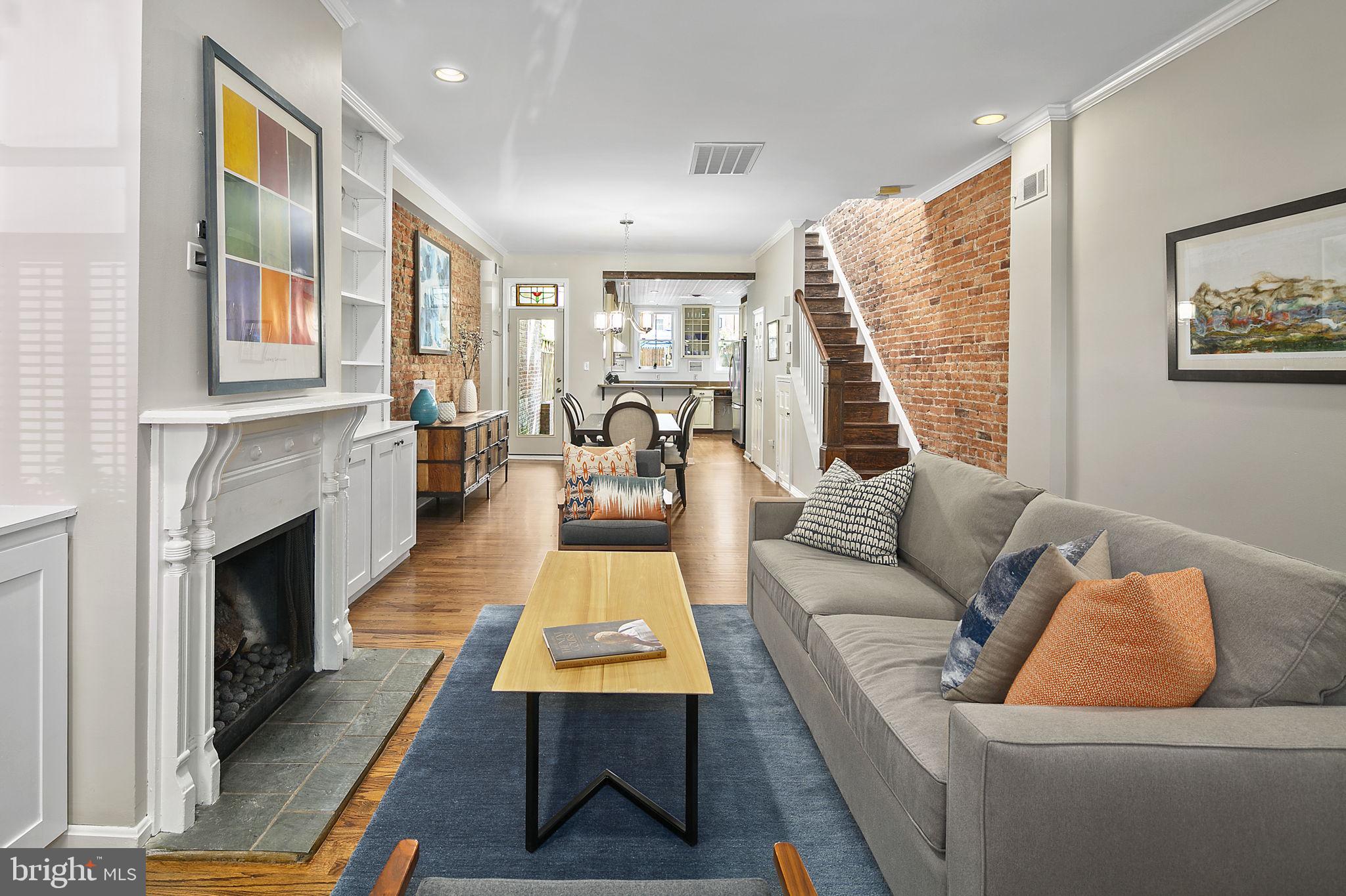 521 5th Street Northeast Washington, DC 20002 - Photo 8 of 48 Soaring ceilings - over 9 feet!