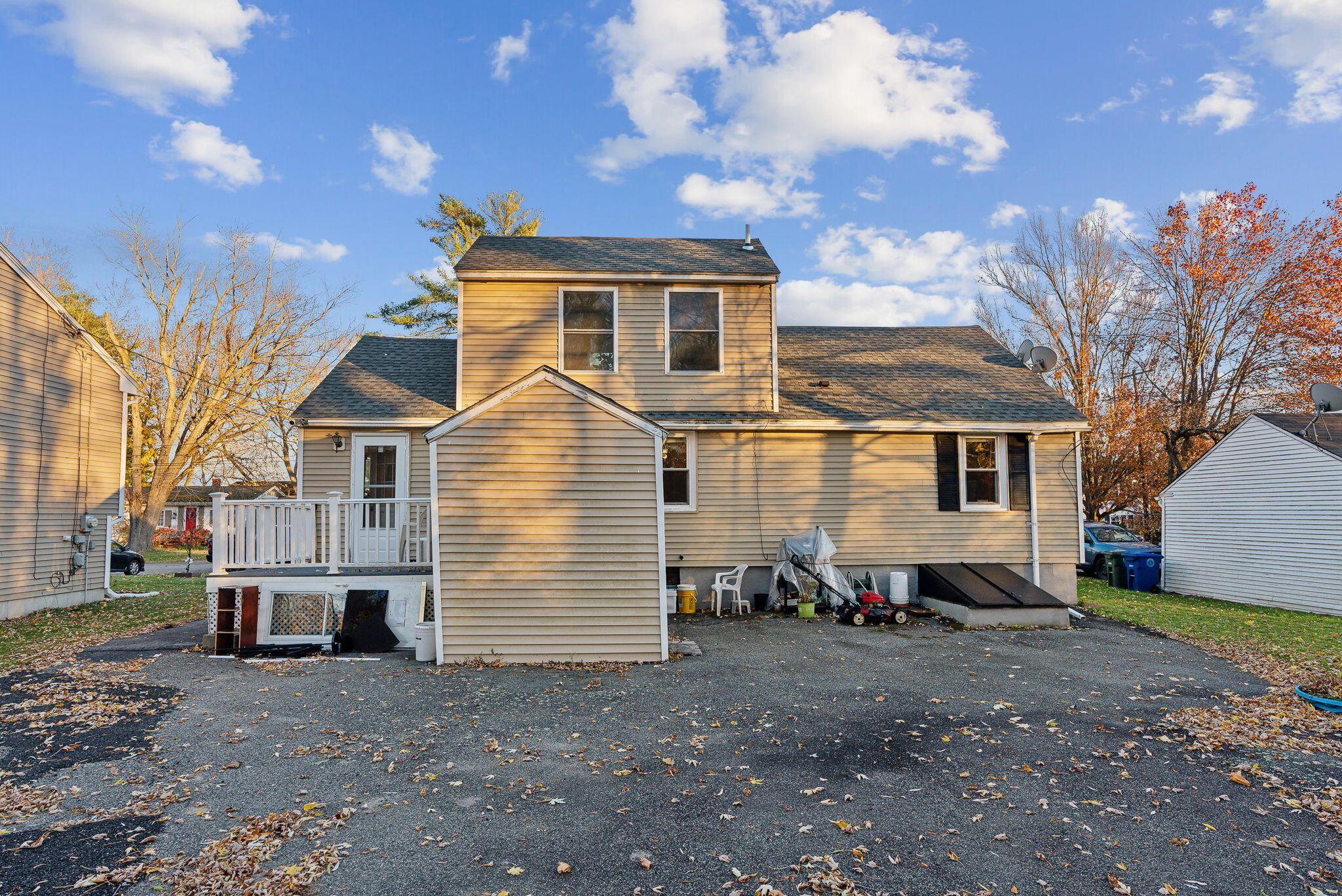 59 Colonial Road Westbrook, ME 04092 - Photo 27 of 35 Back Exterior