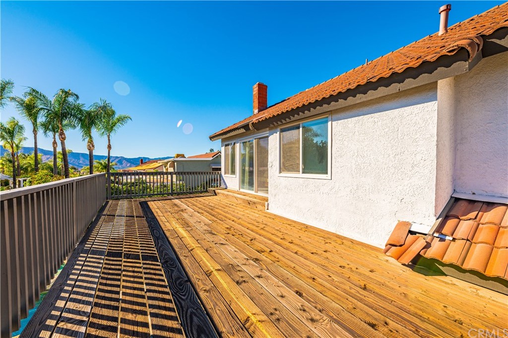 22041 Windtree Avenue Wildomar, CA 92595 - Photo 25 of 47 a view of swimming pool with lounge chair