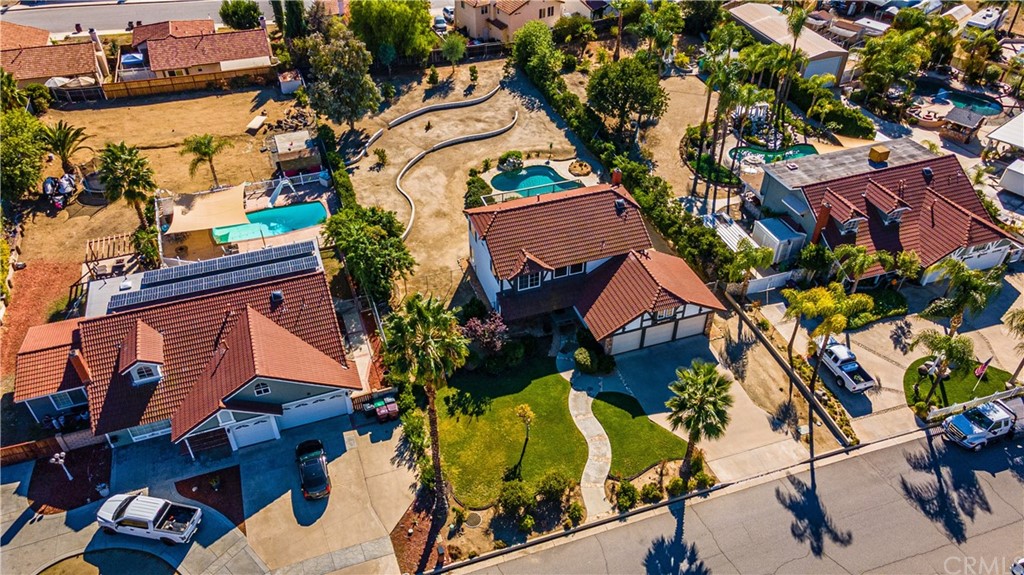 22041 Windtree Avenue Wildomar, CA 92595 - Photo 8 of 47 an aerial view of houses with yard