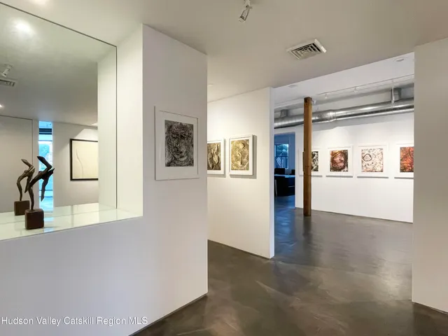 a view interior of the house and wooden floor