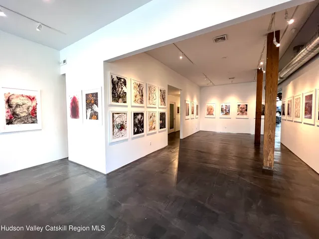 a view of a living room