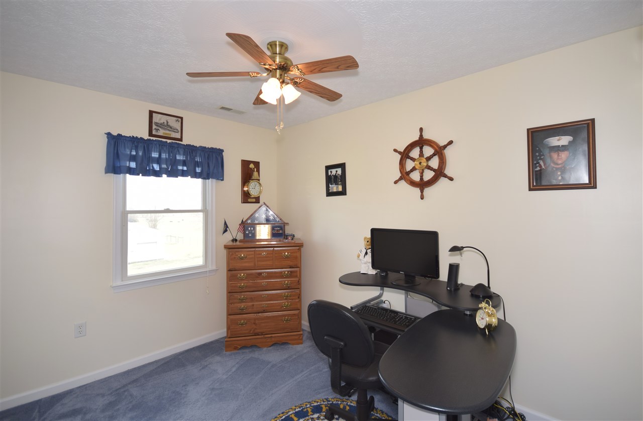 4613 Conicville Road Mount Jackson, VA 22842 - Photo 20 of 35 a workspace with furniture and a window