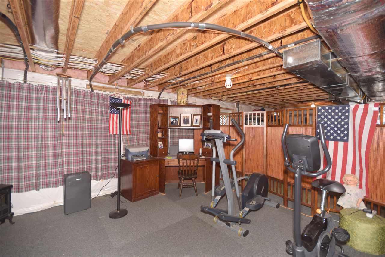 4613 Conicville Road Mount Jackson, VA 22842 - Photo 22 of 35 a view of a room with gym equipment