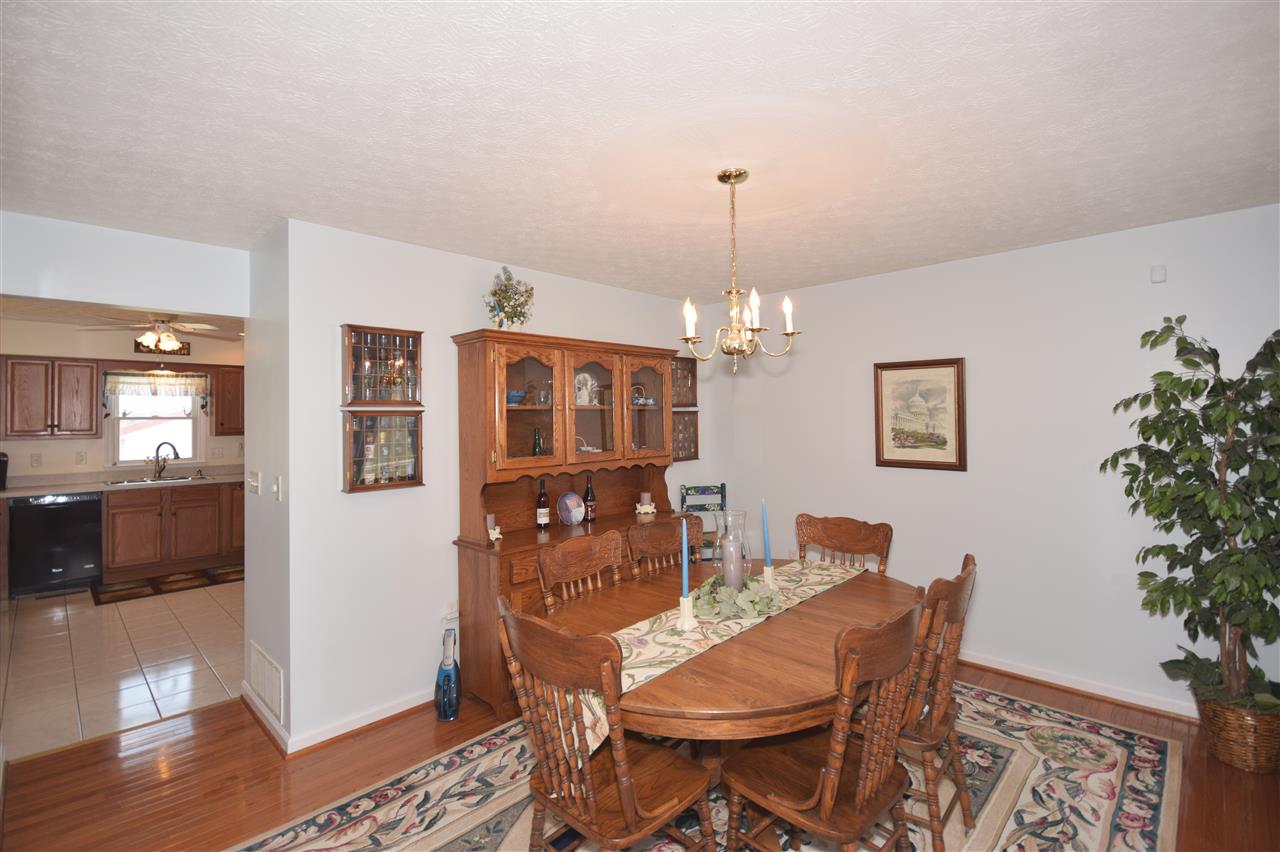 4613 Conicville Road Mount Jackson, VA 22842 - Photo 9 of 35 a view of a dining room with furniture and wooden floor