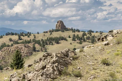 a view of mountain view from balcony