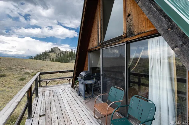 swimming pool view from a balcony