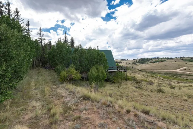 a view of an ocean beach