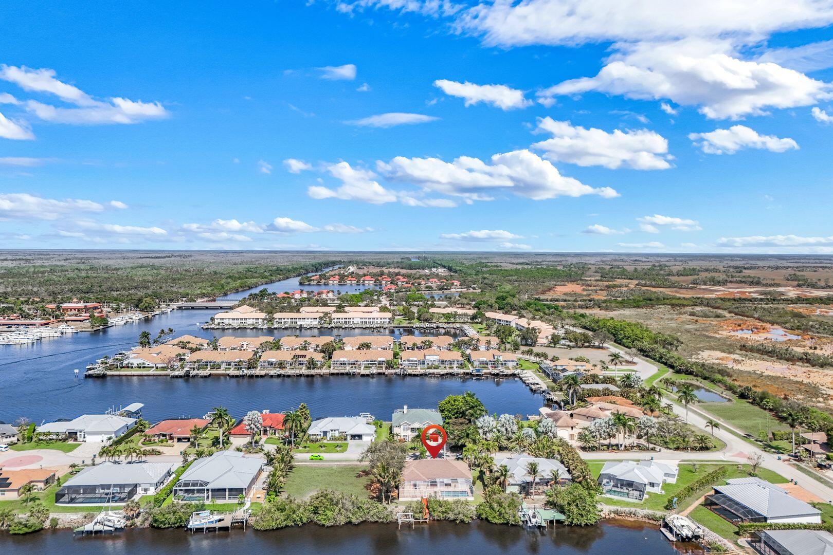 183 Sunset Cay Naples, FL 34114 - Photo 45 of 45 a view of a city with ocean