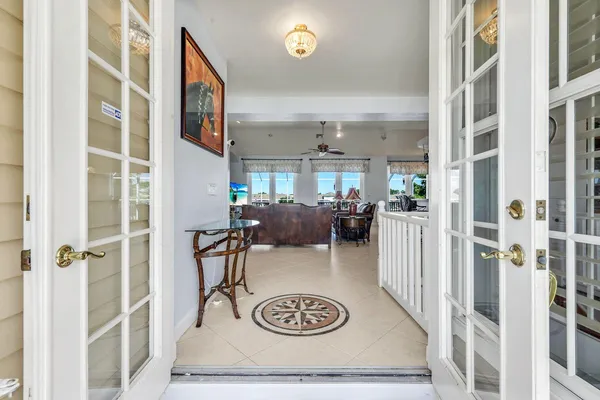 a view of living room with furniture