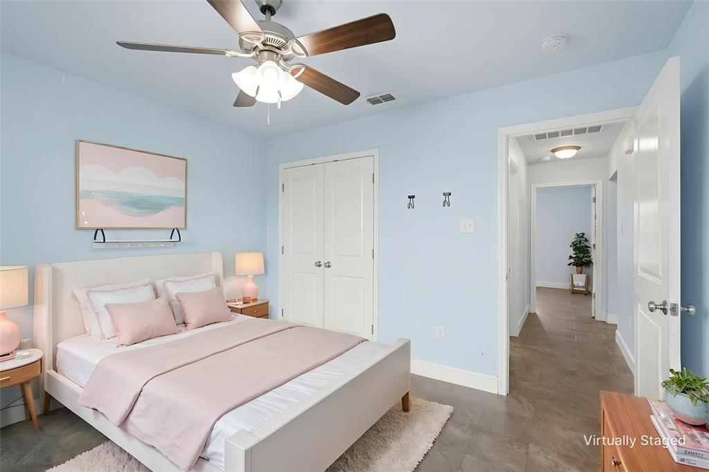 334 Hog Eye Road Abilene, TX 79602 - Photo 16 of 25 Virtually staged Bedroom #2