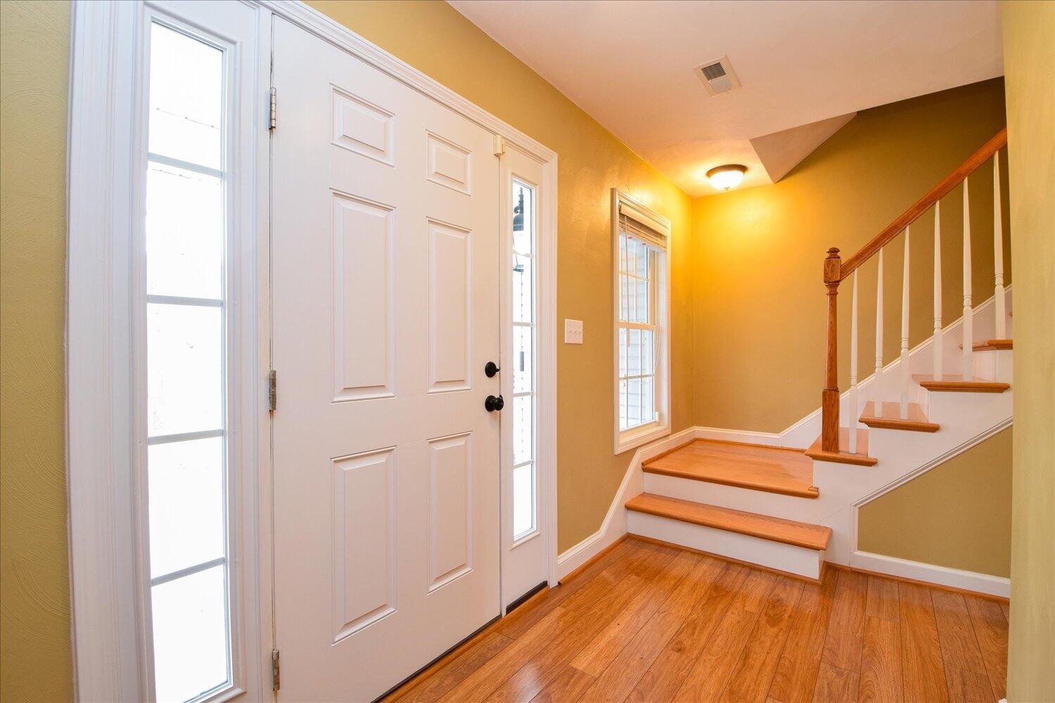 5515 Breckinridge Mill Road Fincastle, VA 24090 - Photo 2 of 31 a view of entryway and hall with wooden floor