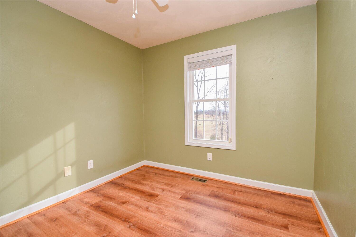 5515 Breckinridge Mill Road Fincastle, VA 24090 - Photo 23 of 31 a view of an empty room and window