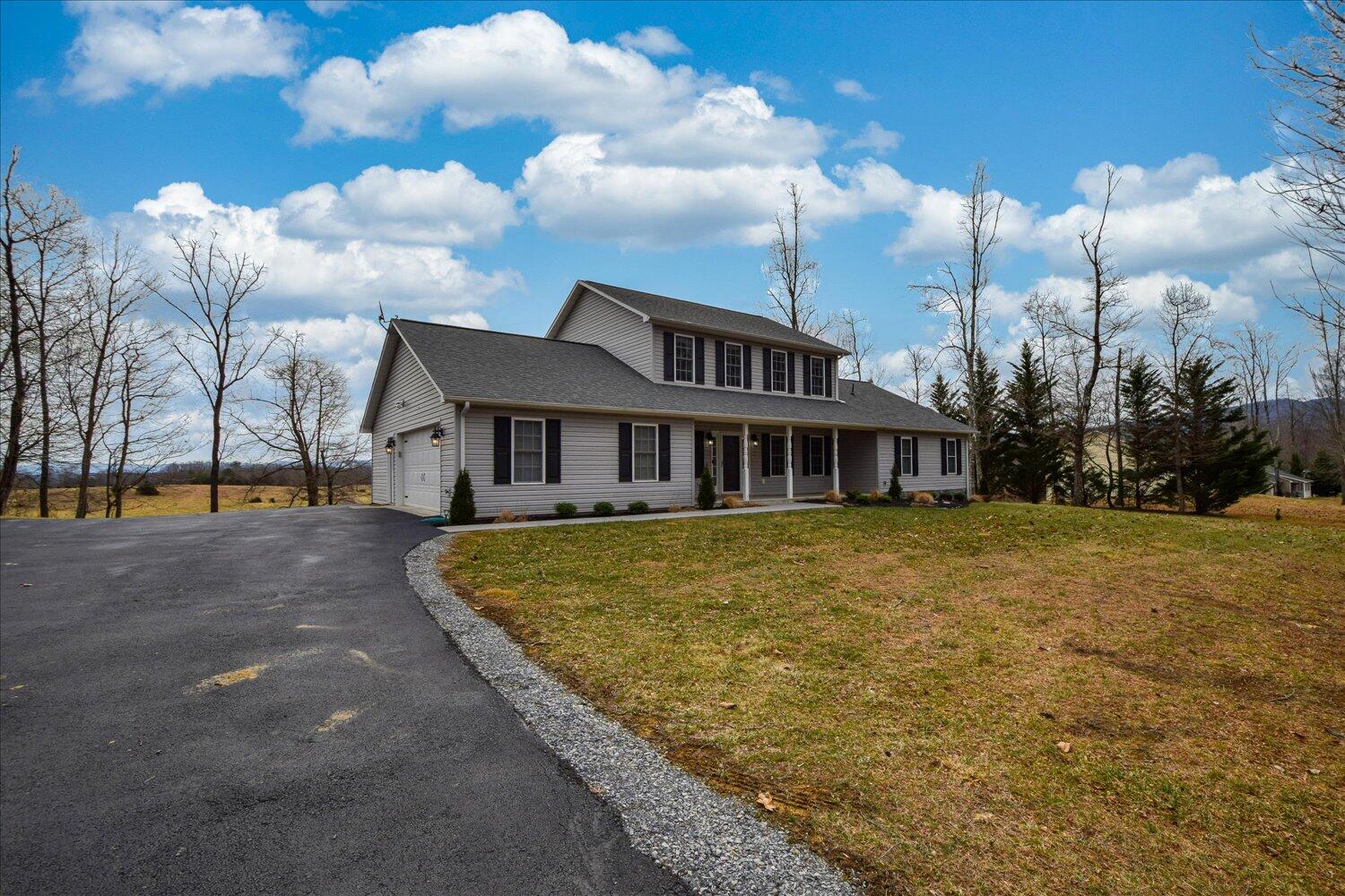 5515 Breckinridge Mill Road Fincastle, VA 24090 - Photo 25 of 31 a view of a house with a yard
