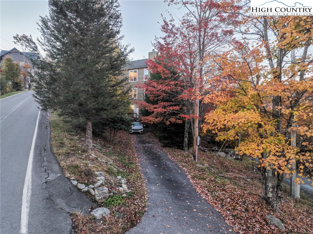 309 Pinnacle Ridge Road Beech Mountain, NC 28604 - Photo 44 of 45 a view of a yard