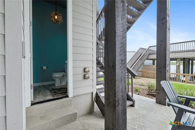 a room with musical instruments