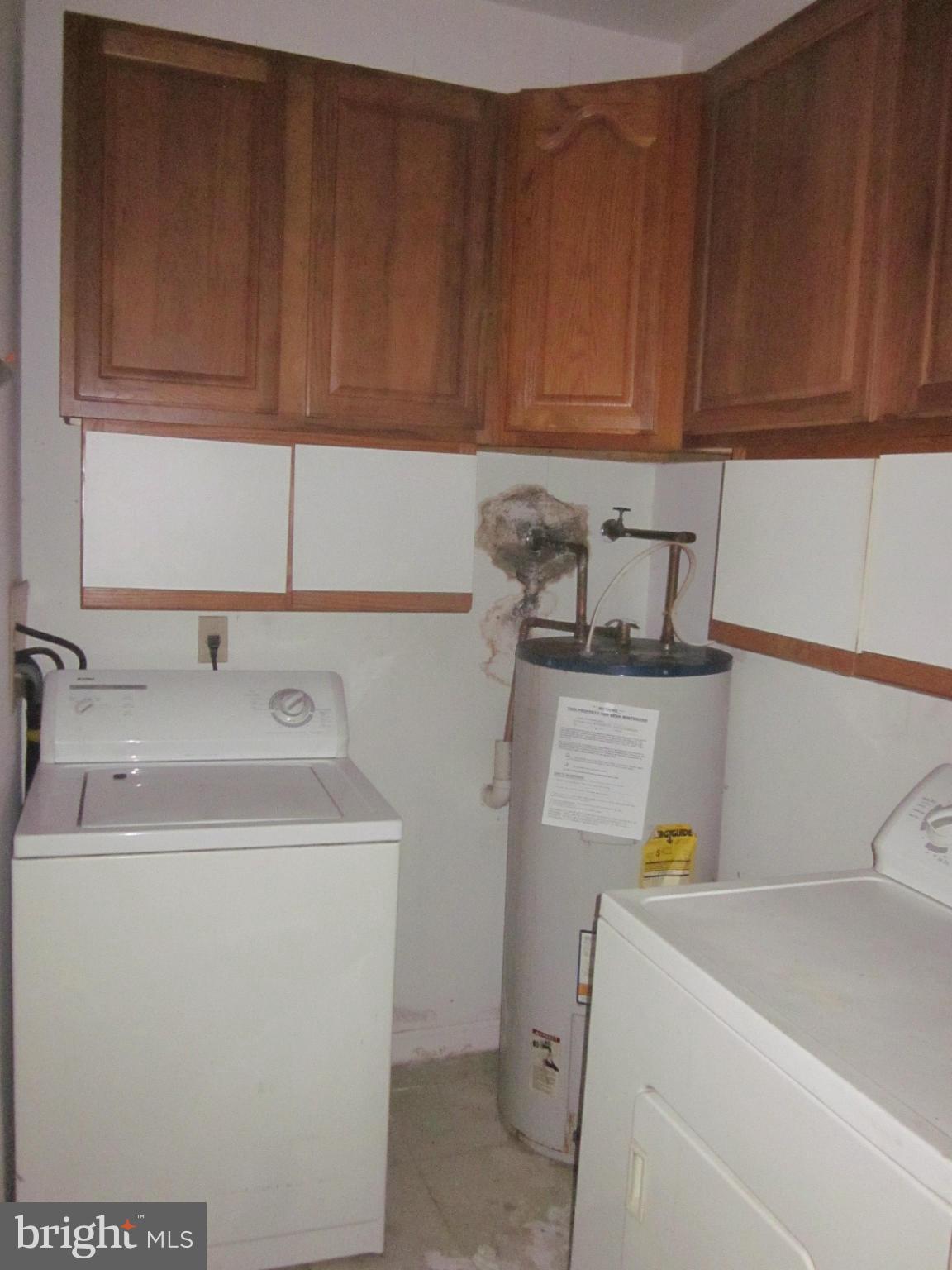 606 Moonglow Road, Unit 104 Odenton, MD 21113 - Photo 9 of 13 Laundry Room