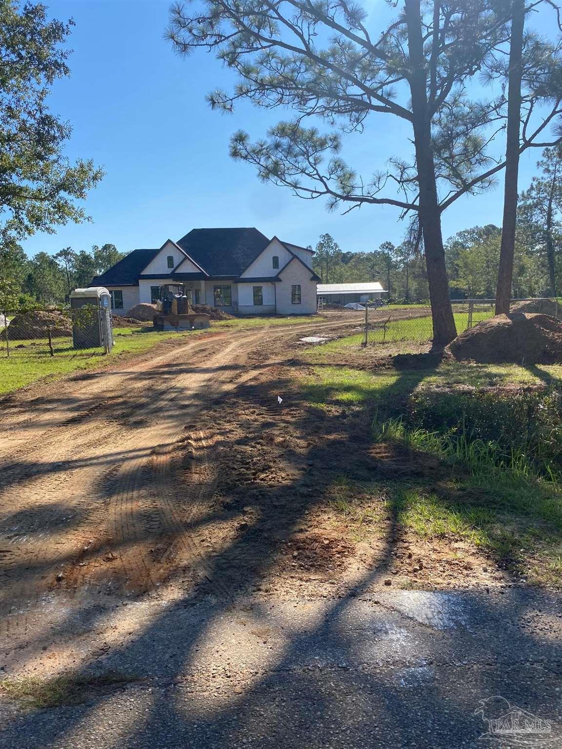 7099 Richard Lane Road Milton, FL 32583 - Photo 13 of 15 This house is under construction around the corner