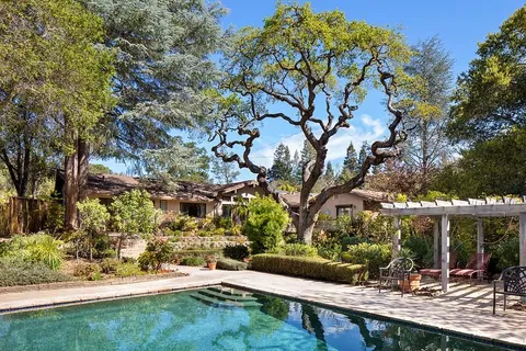 $10,000,000 | 41 Ridge View Drive, Atherton, CA 94027