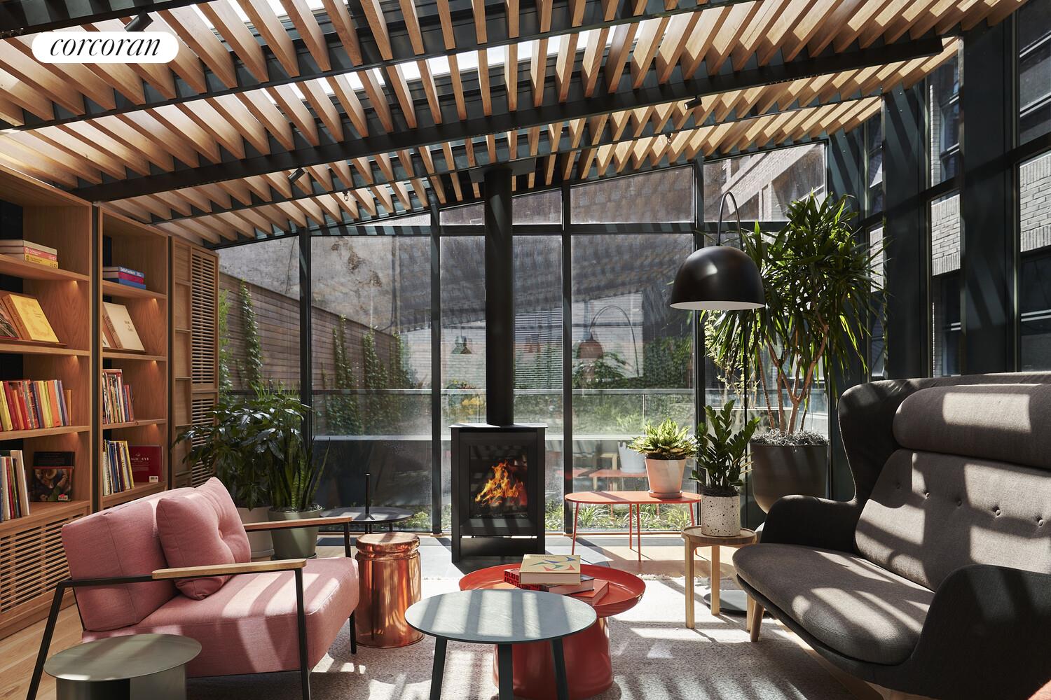 547 West 47th Street, Unit 516 Manhattan, NY 10036 - Photo 11 of 28 a outdoor living space with furniture and outdoor seating