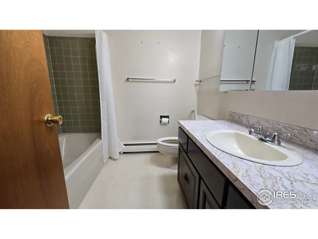 a open space with windows