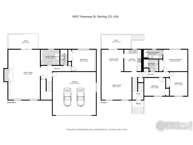 $399,900 | 14057 Greenway Drive, Sterling, CO 80751