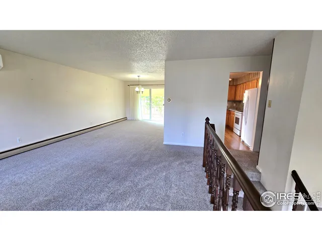 a open hall with stairs