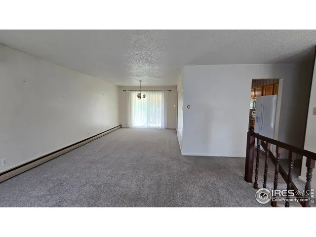 a open hall with a outdoor space