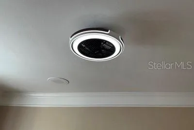 a view of livingroom with window