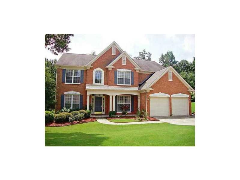 7640 Bellemont Ridge Duluth, GA 30097 - Photo 1 of 1 Exterior Front. Front View