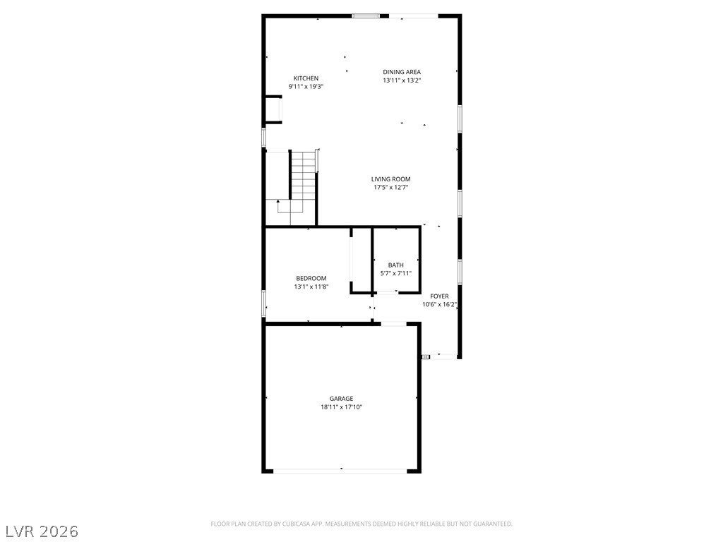 2865 Mincio Street Henderson, NV 89044 - Photo 31 of 33 View of home floor plan