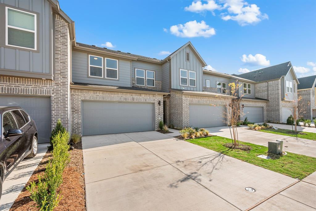 a view of a house with a patio