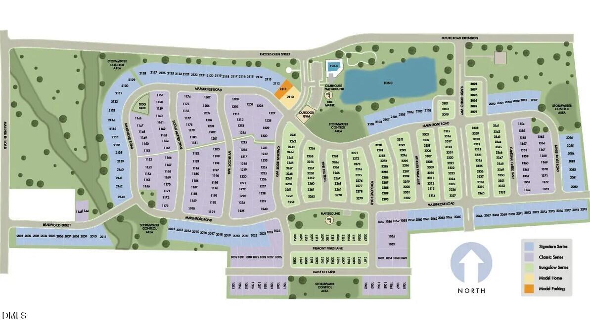 5144 Cardinal Rdg Way Wendell, NC 27591 - Photo 18 of 20 Site Map