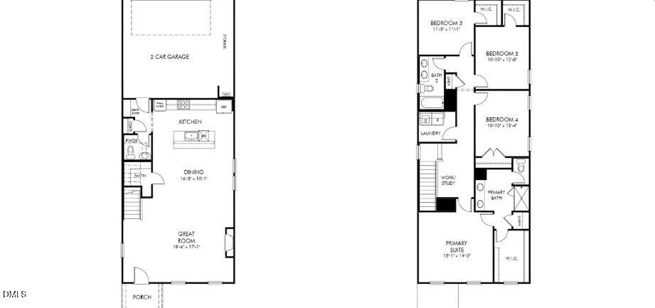 5144 Cardinal Rdg Way Wendell, NC 27591 - Photo 20 of 20 Floorplan