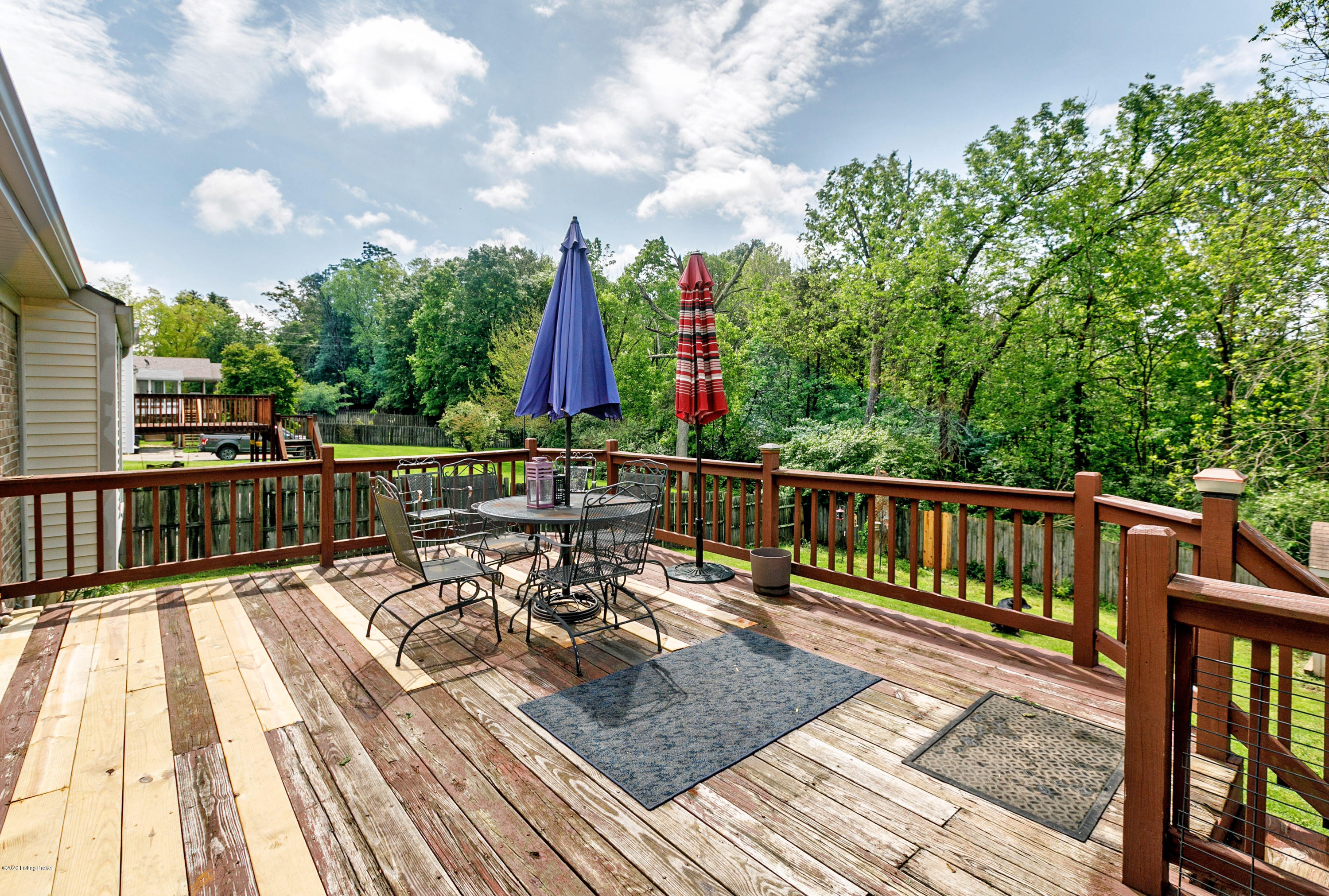 7104 Ridge Creek Road Louisville, KY 40291 - Photo 21 of 25 some deck repairs have been made