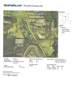 $610,000 | 5125 Dahlonega Highway, Cumming, GA 30028