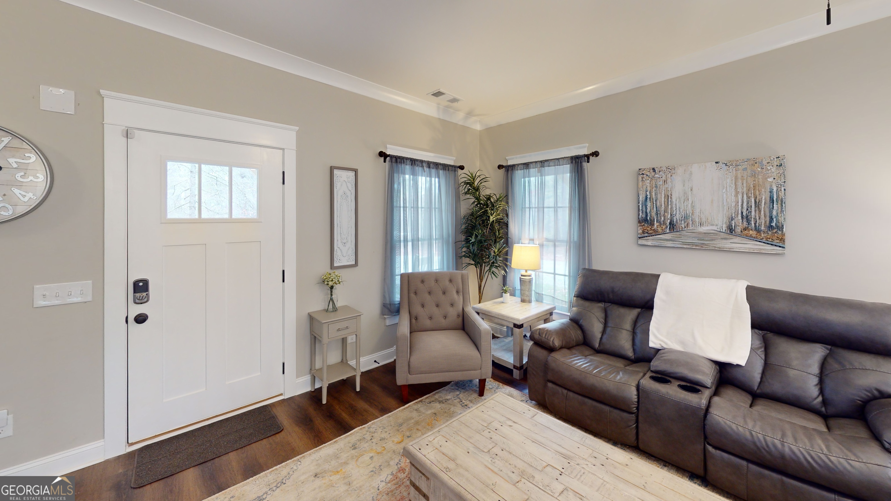 40 Luther Knight Road Southeast Cartersville, GA 30121 - Photo 12 of 22 a living room with furniture and a window